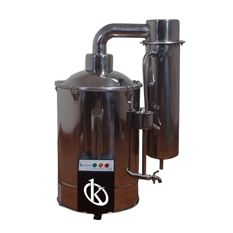 Destilador de agua en acero inoxidable - Destiladores - Deltalab