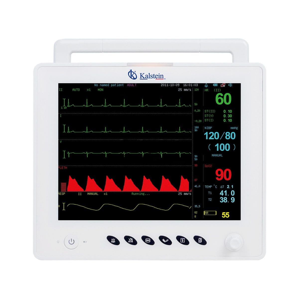 Moniteur Vétérinaire multiparamétrique YR06105