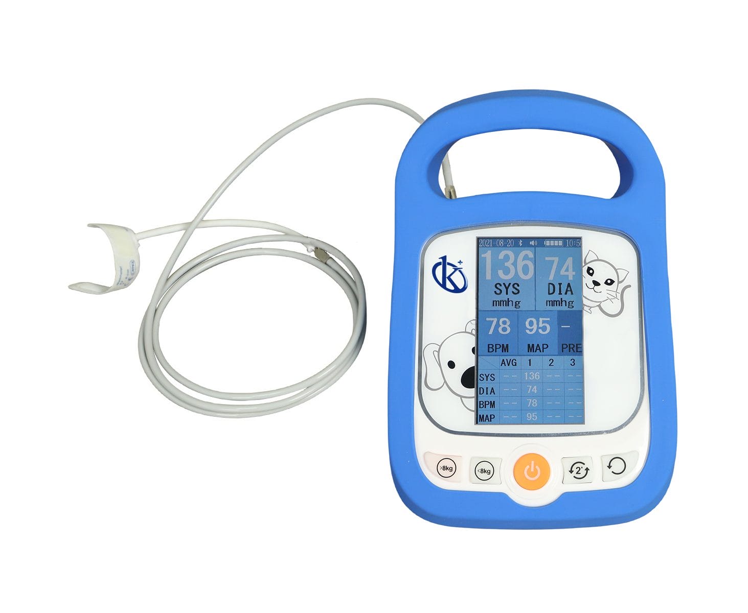 Moniteur de Pression Sanguine Vétérinaire YR06110